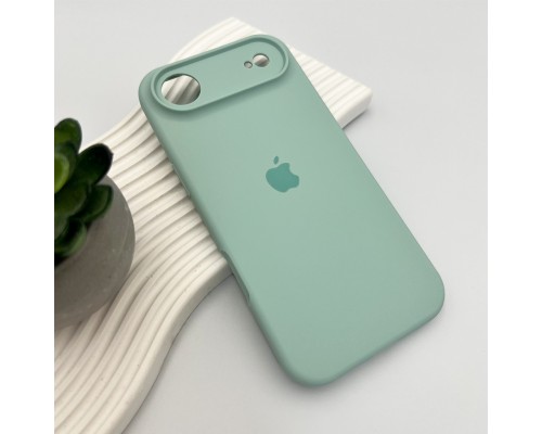 Чохол для смартфона Silicone Full Case AA Camera Protect for Apple iPhone 17 Air 13,Turquoise (FullAAi17A-13)