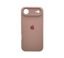 Чохол для смартфона Silicone Full Case AA Camera Protect for Apple iPhone 17 Air 15,Pink Sand (FullAAi17A-15)