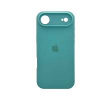 Чохол для смартфона Silicone Full Case AA Camera Protect for Apple iPhone 17 Air 17,Sea Blue (FullAAi17A-17)