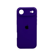 Чохол для смартфона Silicone Full Case AA Camera Protect for Apple iPhone 17 Air 22,Dark Purple (FullAAi17A-22)