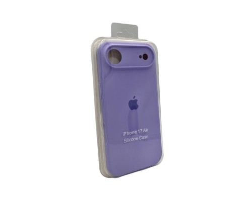 Чохол для смартфона Silicone Full Case AA Camera Protect for Apple iPhone 17 Air 26,Elegant Purple (FullAAi17A-26)
