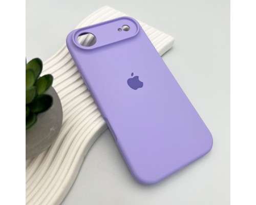 Чохол для смартфона Silicone Full Case AA Camera Protect for Apple iPhone 17 Air 26,Elegant Purple (FullAAi17A-26)