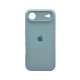 Чохол для смартфона Silicone Full Case AA Camera Protect for Apple iPhone 17 Air 27,Mist Blue (FullAAi17A-27)