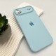 Чохол для смартфона Silicone Full Case AA Camera Protect for Apple iPhone 17 Air 27,Mist Blue (FullAAi17A-27)