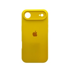 Чохол для смартфона Silicone Full Case AA Camera Protect for Apple iPhone 17 Air 33,Canary Yellow (FullAAi17A-33)