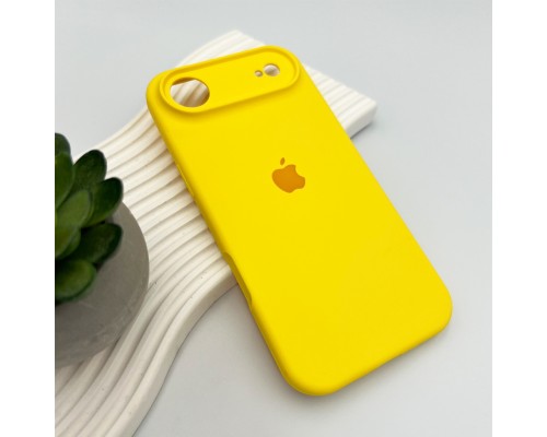 Чохол для смартфона Silicone Full Case AA Camera Protect for Apple iPhone 17 Air 33,Canary Yellow (FullAAi17A-33)