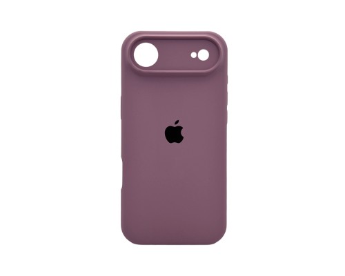 Чохол для смартфона Silicone Full Case AA Camera Protect for Apple iPhone 17 Air 36,Blackcurrant (FullAAi17A-36)
