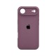 Чохол для смартфона Silicone Full Case AA Camera Protect for Apple iPhone 17 Air 36,Blackcurrant (FullAAi17A-36)