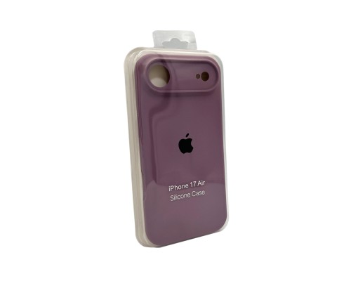 Чохол для смартфона Silicone Full Case AA Camera Protect for Apple iPhone 17 Air 36,Blackcurrant (FullAAi17A-36)