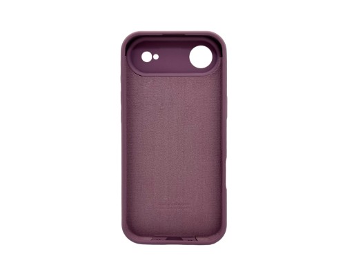 Чохол для смартфона Silicone Full Case AA Camera Protect for Apple iPhone 17 Air 36,Blackcurrant (FullAAi17A-36)