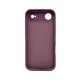 Чохол для смартфона Silicone Full Case AA Camera Protect for Apple iPhone 17 Air 36,Blackcurrant (FullAAi17A-36)