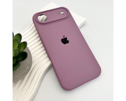Чохол для смартфона Silicone Full Case AA Camera Protect for Apple iPhone 17 Air 36,Blackcurrant (FullAAi17A-36)