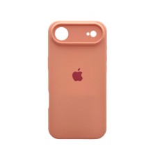 Чохол для смартфона Silicone Full Case AA Camera Protect for Apple iPhone 17 Air 37,Grapefruit (FullAAi17A-37)