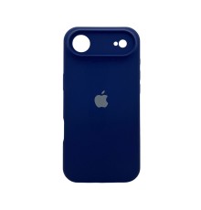 Чохол для смартфона Silicone Full Case AA Camera Protect for Apple iPhone 17 Air 39,Navy Blue (FullAAi17A-39)