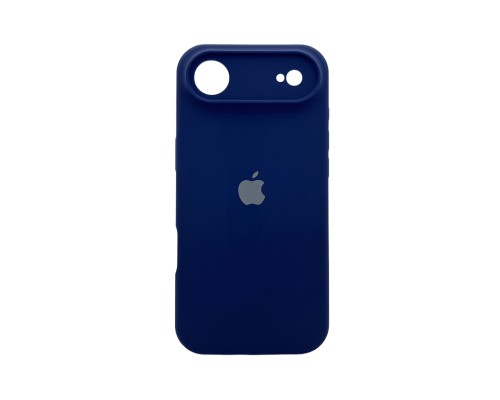 Чохол для смартфона Silicone Full Case AA Camera Protect for Apple iPhone 17 Air 39,Navy Blue (FullAAi17A-39)