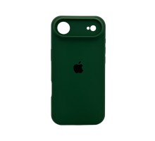 Чохол для смартфона Silicone Full Case AA Camera Protect for Apple iPhone 17 Air 40,Atrovirens (FullAAi17A-40)