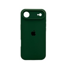 Чохол для смартфона Silicone Full Case AA Camera Protect for Apple iPhone 17 Air 40,Atrovirens (FullAAi17A-40)