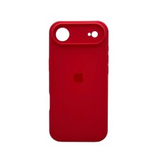 Чохол для смартфона Silicone Full Case AA Camera Protect for Apple iPhone 17 Air 43,Berry Red (FullAAi17A-43)