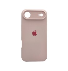 Чохол для смартфона Silicone Full Case AA Camera Protect for Apple iPhone 17 Air 57,Dusty Pink (FullAAi17A-57)