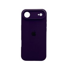 Чохол для смартфона Silicone Full Case AA Camera Protect for Apple iPhone 17 Air 59,Berry Purple (FullAAi17A-59)