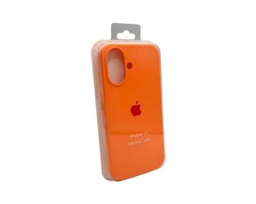 Чохол для смартфона Silicone Full Case AA Open Cam for Apple iPhone 17 2,Apricot (FullOpeAAi17-2)