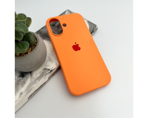 Чохол для смартфона Silicone Full Case AA Open Cam for Apple iPhone 17 2,Apricot (FullOpeAAi17-2)
