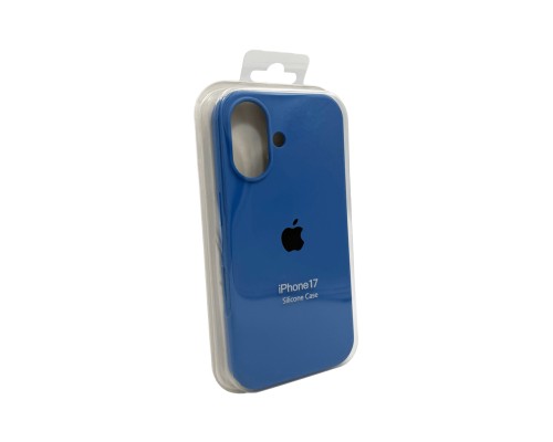 Чохол для смартфона Silicone Full Case AA Open Cam for Apple iPhone 17 3,Royal Blue (FullOpeAAi17-3)