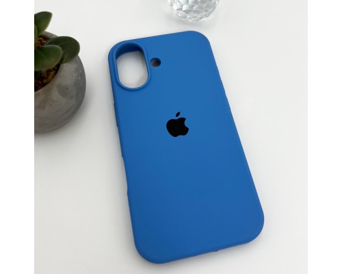 Чохол для смартфона Silicone Full Case AA Open Cam for Apple iPhone 17 3,Royal Blue (FullOpeAAi17-3)
