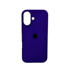 Чохол для смартфона Silicone Full Case AA Open Cam for Apple iPhone 17 19,Purple (FullOpeAAi17-19)