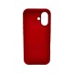 Чохол для смартфона Silicone Full Case AA Open Cam for Apple iPhone 17 20,China Red (FullOpeAAi17-20)