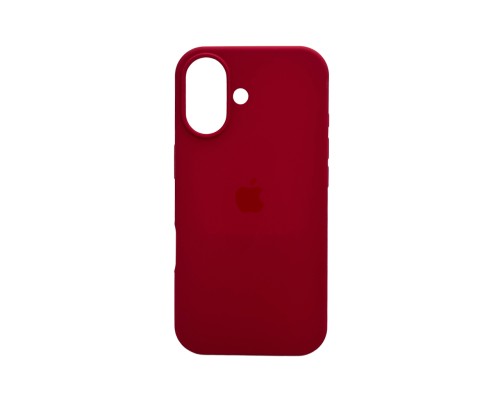 Чохол для смартфона Silicone Full Case AA Open Cam for Apple iPhone 17 21,Rose Red (FullOpeAAi17-21)