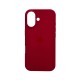Чохол для смартфона Silicone Full Case AA Open Cam for Apple iPhone 17 21,Rose Red (FullOpeAAi17-21)