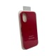 Чохол для смартфона Silicone Full Case AA Open Cam for Apple iPhone 17 21,Rose Red (FullOpeAAi17-21)