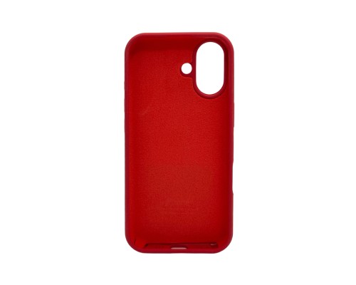 Чохол для смартфона Silicone Full Case AA Open Cam for Apple iPhone 17 21,Rose Red (FullOpeAAi17-21)