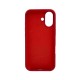 Чохол для смартфона Silicone Full Case AA Open Cam for Apple iPhone 17 21,Rose Red (FullOpeAAi17-21)
