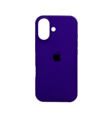 Чохол для смартфона Silicone Full Case AA Open Cam for Apple iPhone 17 22,Dark Purple (FullOpeAAi17-22)