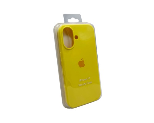Чохол для смартфона Silicone Full Case AA Open Cam for Apple iPhone 17 25,Flash (FullOpeAAi17-25)