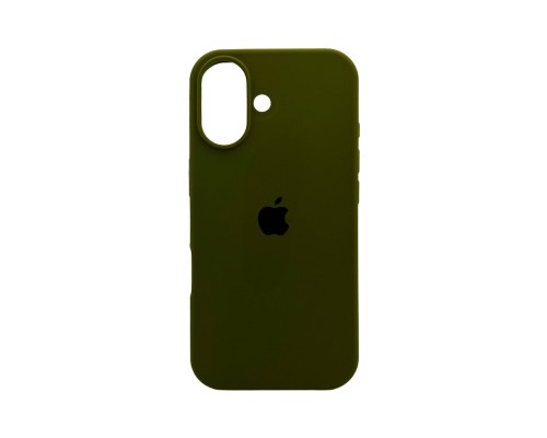 Чохол для смартфона Silicone Full Case AA Open Cam for Apple iPhone 17 29,Army Green (FullOpeAAi17-29)