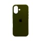 Чохол для смартфона Silicone Full Case AA Open Cam for Apple iPhone 17 29,Army Green (FullOpeAAi17-29)