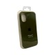 Чохол для смартфона Silicone Full Case AA Open Cam for Apple iPhone 17 29,Army Green (FullOpeAAi17-29)