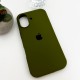 Чохол для смартфона Silicone Full Case AA Open Cam for Apple iPhone 17 29,Army Green (FullOpeAAi17-29)