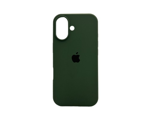 Чохол для смартфона Silicone Full Case AA Open Cam for Apple iPhone 17 31,Dark Green (FullOpeAAi17-31)