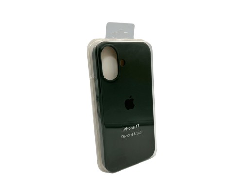 Чохол для смартфона Silicone Full Case AA Open Cam for Apple iPhone 17 31,Dark Green (FullOpeAAi17-31)