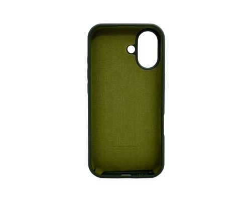 Чохол для смартфона Silicone Full Case AA Open Cam for Apple iPhone 17 31,Dark Green (FullOpeAAi17-31)