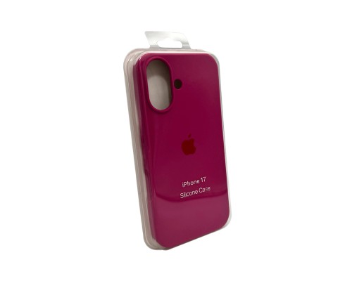 Чохол для смартфона Silicone Full Case AA Open Cam for Apple iPhone 17 32,Dragon Fruit (FullOpeAAi17-32)