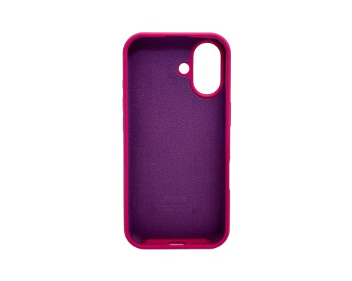 Чохол для смартфона Silicone Full Case AA Open Cam for Apple iPhone 17 32,Dragon Fruit (FullOpeAAi17-32)