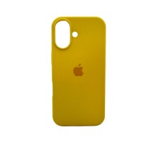 Чохол для смартфона Silicone Full Case AA Open Cam for Apple iPhone 17 33,Canary Yellow (FullOpeAAi17-33)
