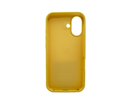 Чохол для смартфона Silicone Full Case AA Open Cam for Apple iPhone 17 33,Canary Yellow (FullOpeAAi17-33)