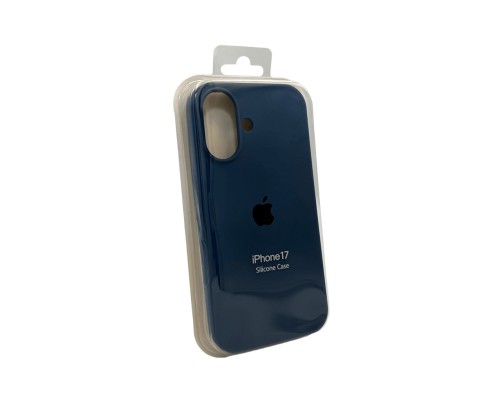 Чохол для смартфона Silicone Full Case AA Open Cam for Apple iPhone 17 39,Navy Blue (FullOpeAAi17-39)