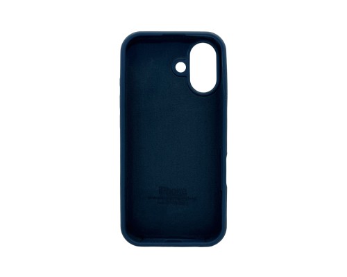 Чохол для смартфона Silicone Full Case AA Open Cam for Apple iPhone 17 39,Navy Blue (FullOpeAAi17-39)